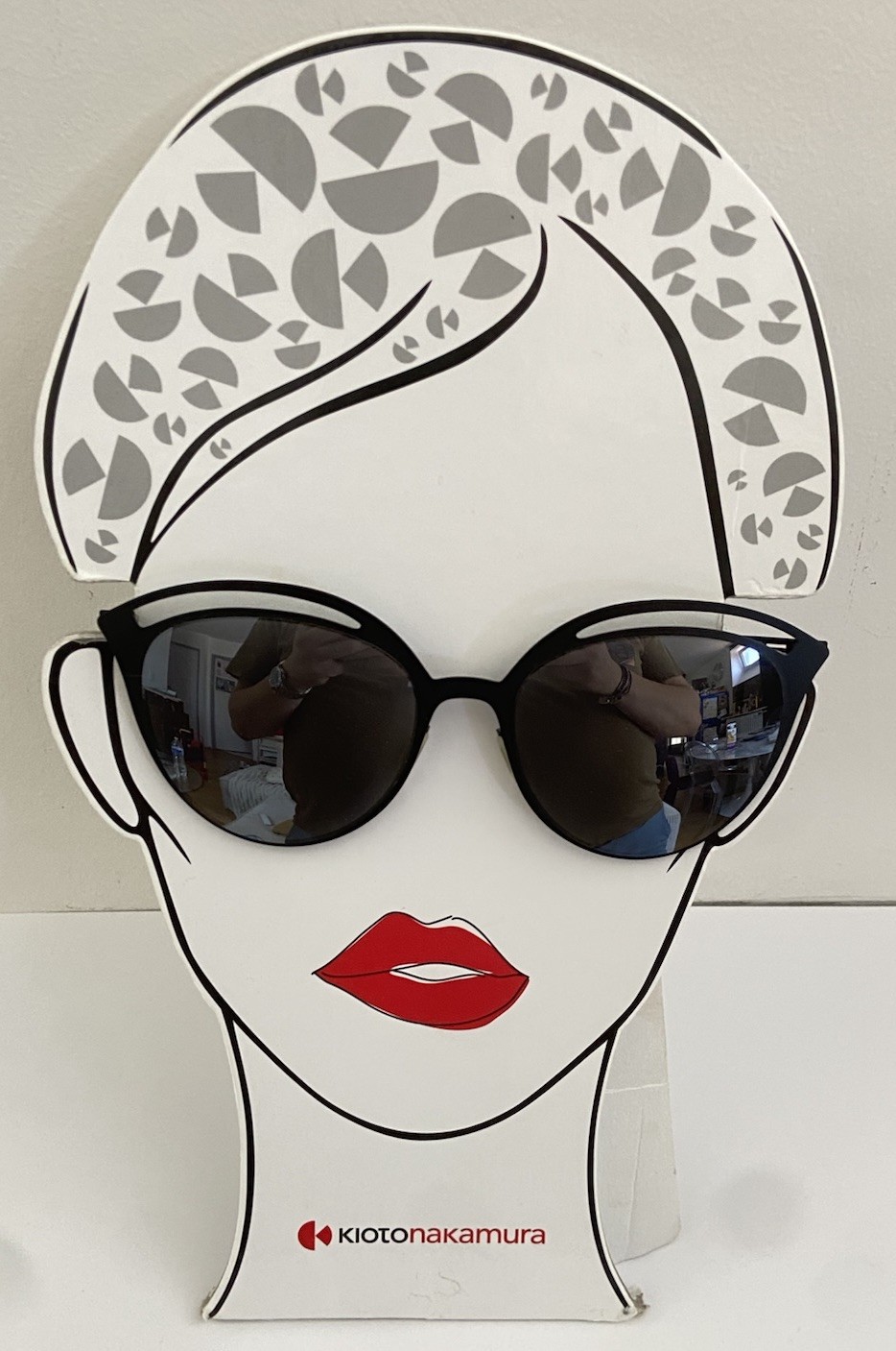 Lunettes de soleil Femme Italia Independent 0224/009 noires