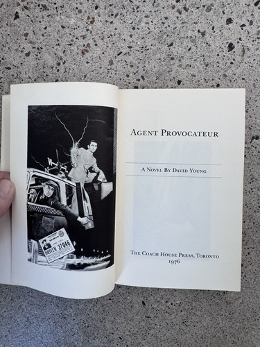 Agent Provocateur David Young 1976 Coach House Duchamp Collage RARE 1st Ed - Picture 2 of 7