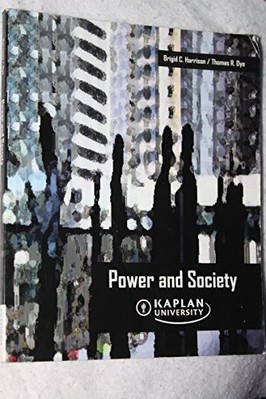Power and Society - VERY GOOD