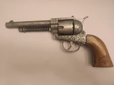 Excellent~Vintage~Edison Giocattoli~Cap Gun~Firecracker Pistol~Revolver~Italy