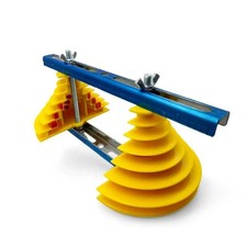 Single-Phase Coil Winding Mold Adjustable Tool Stainless Steel for Electricians