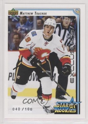 2023 Series 1 1992-93 Star Rookies Exclusives Achievement Matthew Tkachuk 4z8
