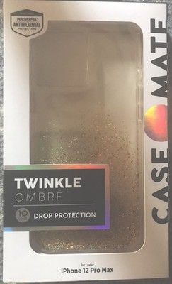 Case-Mate Twinkle Stardust Case for Apple iPhone 12 Pro Max - Stardust