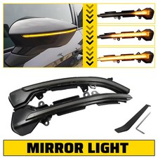 Dynamic LED Indicator Turn Light For Seat Leon MK3 5F 2013-2019 Door Wing Mirror