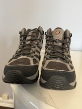 Merrell Shop Merrell Men's Moab 3 Mid WP Hiking Boots - Boulder Size 7