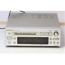 ONKYO MD-105AX MiniDisc Recorder MDLP Digital Analog Recording Volume Working