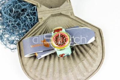 1993 Swatch Special - PWZ106 - Soupe de Poisson - New