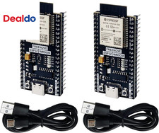 ESP32 Dev Board Kit 2 Pack , Dual-Core 32-Bit 240 Mhz Microcontroller Developme