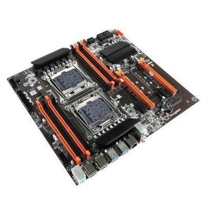 X99 Two Socket Motherboards LGA 2011 Supports DDR4 RAMs for Enhanceds