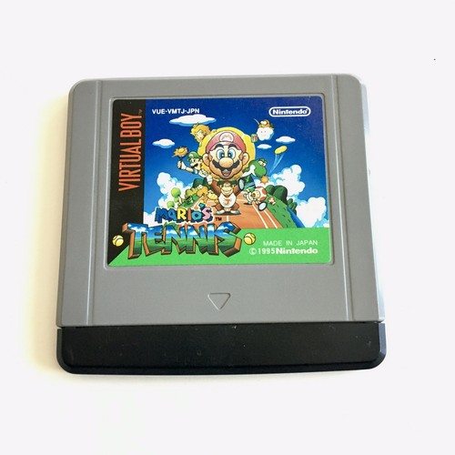 Virtual Boy Nintendo MARIO'S TENNIS Cartridge Only