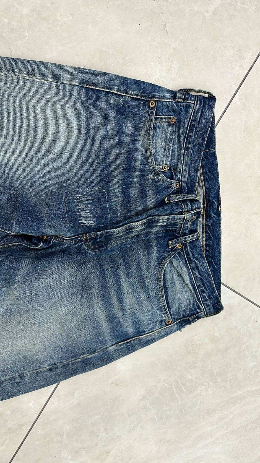 LVC SAMPLE Levi's Vintage Clothing 1954 501Z XX Selvedge 32x32 RARE STAMPEDE image 6