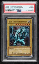 SE - Blue-Eyes White Dragon Unlimited YuGiOh Starter Deck Kaiba Evolution PSA 2