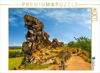 Calvendo Puzzle Der KöNigstein | 1000 Teile Lege-GrößE 64 × 48 Cm Foto-Puzzle Fü