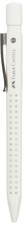 Faber-Castell Mechanical pencil Grip 2010 0.5 coconut milk White 1 count Pack o