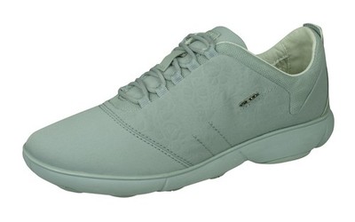 Geox D Nebula A Damen Schnürschuhe / Schuhe - hellblau