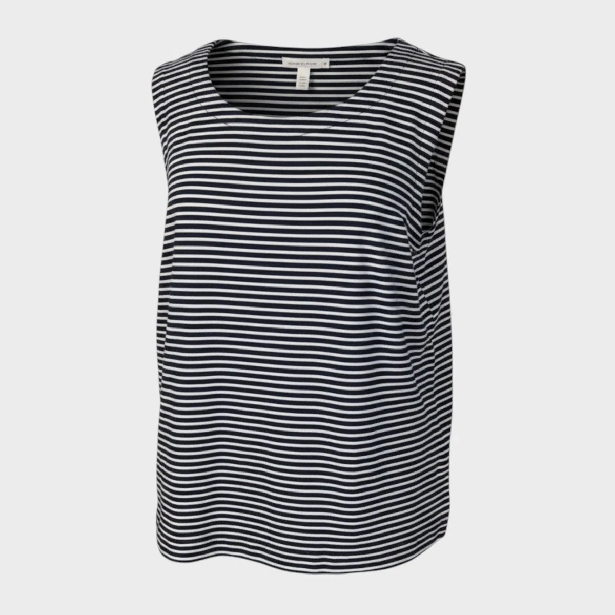 Top Liz Claiborne Femme Sans Manches - Taille L Rayures Multicolores - Occasion Bon état