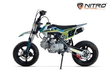 Nitro Motors CHILLY URX Dirtbike 125cc 12 Zoll Semi-Automatik 4-Takt E-Start Kin