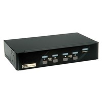 14.01.3329 ROLINE KVM Switch KVM/Audio/USB Switch USB D