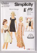9884 SIMPLICITY Jiffy 1960s Vintage - Scoop N...