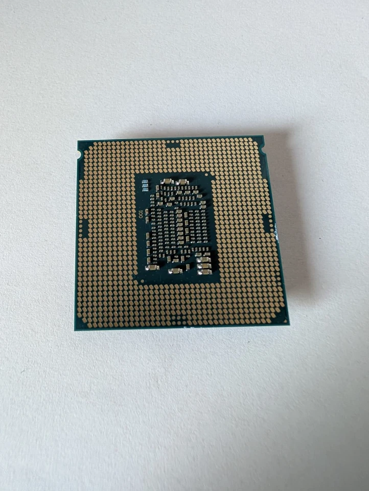 CPU Prozessor i5-8100, gaming, homeserver, NAS, effizient - Bild 2 von 2