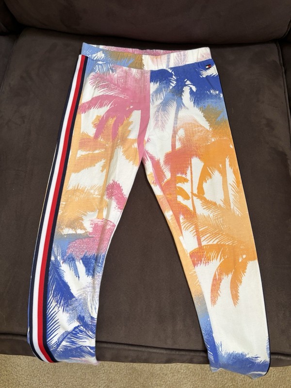Tommy Hilfiger Girls Leggings, Size 8-10