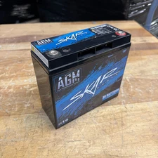 USED SKAR AUDIO 12V 20Ah AGM HIGH PERFORMANCE CAR AUDIO BATTERY | SK-BATT20AH