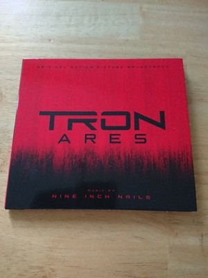 Tron Ares Soundtrack CD Nine Inch Nails