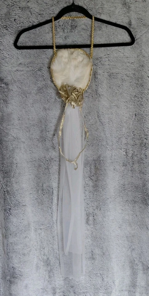 De Colección Secretos Medieval Invierno Renacimiento Vestido S Disfraz Pequeño Vestir Halloween Foto 3 de 4