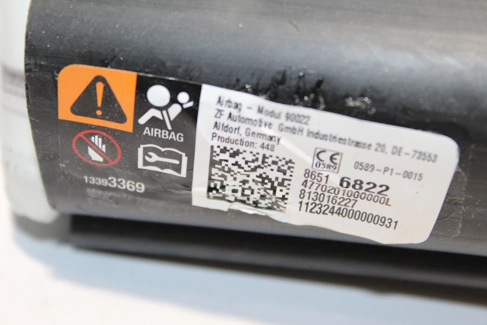 2023 2024 2025 Chevy Colorado doble cabina lado derecho e izquierdo airbag techo Foto 3 de 3