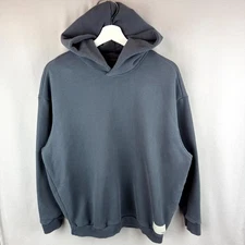 Vuori Restore Oversized Hoodie Womens Medium Gray Cotton Soft Recovery VW2002