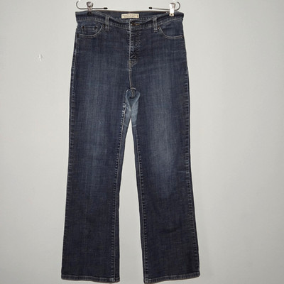 Levi's 512 Perfectly Slimming Bootcut Jeans Womens Size 12M Medium Wash 30''