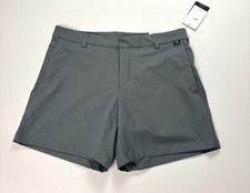 Nike Mens 24.7 Perfect Stretch 6" Golf Shorts Sz 38 NWT Gray HQ6933-084 95 MSRP