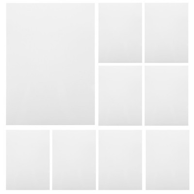 10 Pcs Beleuchtungsgele Transparente Lichtabdeckung Gel-Lichtfilter