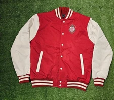 New! Club Deportivo Diablos Rojos de Toluca  Varsity Jacket