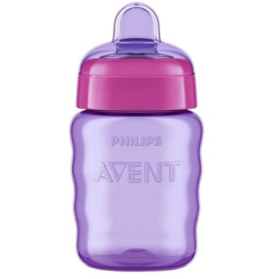 Philips Avent Becher mit Mundstück 9m+, lila - 260 ml