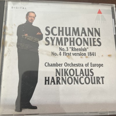 Shumann - Symphonies No. 3 Thenish, No. 4 First Version 1841 CD