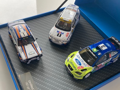 1/43 Prodrive (IXO) FO3MC3-43 3 Car Set BP Ford Abu Dhabi WRT 1981/1994/2007 - Picture 4 of 13