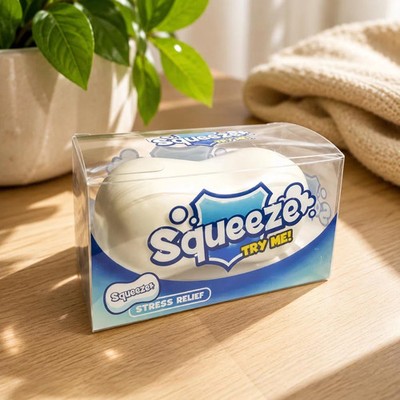 Soap Ball Squishy | Crunchy Stress Ball Fidget
