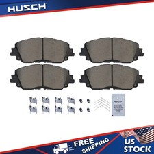 Front Performance Ceramic Brake Pads for Toyota Corolla Cross RAV4 Venza 2024