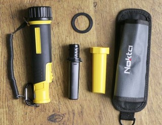 Faulty Nokta Makro Pulse Dive Pin pointer for parts NOT WORKING Metal Detecting.