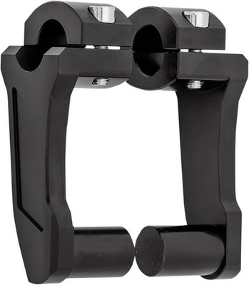 Rox Speed FX 4R-P4RX-01 Patriot Series Pivoting Risers 4'' Black