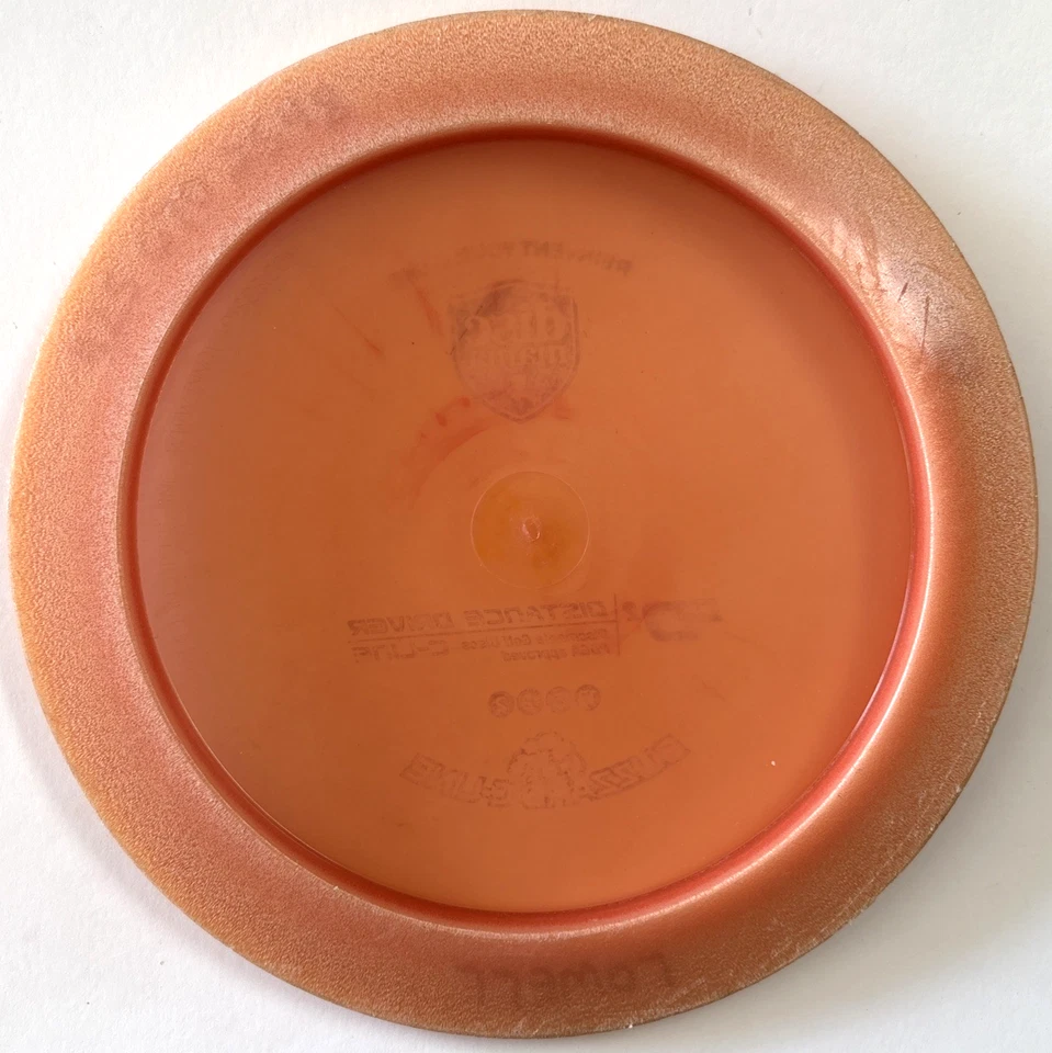 Discmania Blizzard C-Line DD2 149g Scaled Innova Made Penned Used - Image 3 of 4