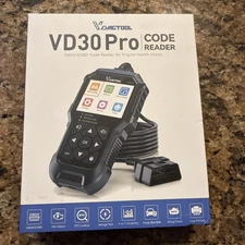 VDIAGTOOL VD30 Pro Car Code Reader, OBD2 Scanner Diagnostic Tool for Cars and...