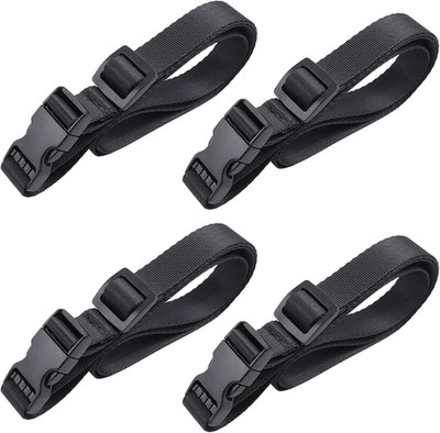 4 Pack Utility Straps Quick Release Adjustable Backpack Gear Strap 24''