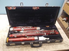 Vintage Puchner Nauheim Student Bassoon Early 60's Era FOR RESTORATION