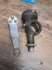 Vtg Herters Powder Measure Incomplete Parts, Drum,body,handle