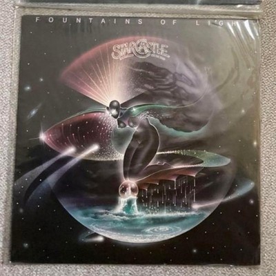 Starcastle Fountains Of Light LP 70s Rock Stereo Vinyl Epic 1977