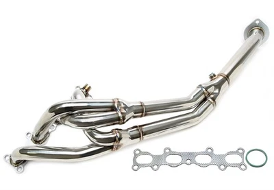 TA Technix Collecteur Tubulaire Inox Performances Mazda MX-5 II 99-00 Typ NB - Photo 1/2
