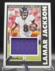 2024 Panini Encore Football Lamar Jackson #WM-LJN