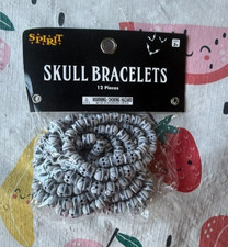 Spirit of Halloween "Wrapped Skull Bracelets" 12 pcs